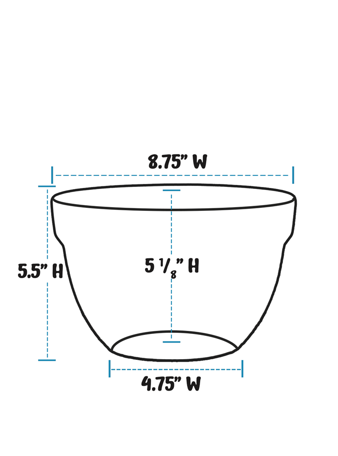 Burley Mixing Bowl - Bristol