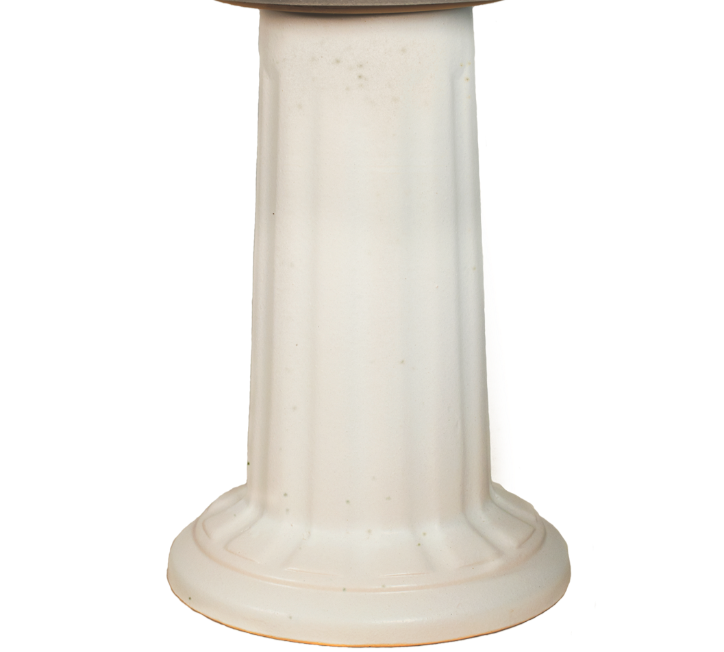 Muskingum Pedestal - Abalone