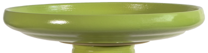 Muskingum Birdbath Top - Lime Green