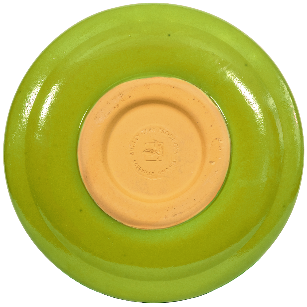 Muskingum Birdbath Top - Lime Green