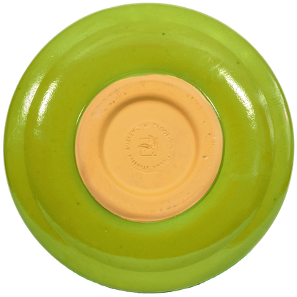 Muskingum Birdbath Top - Lime Green