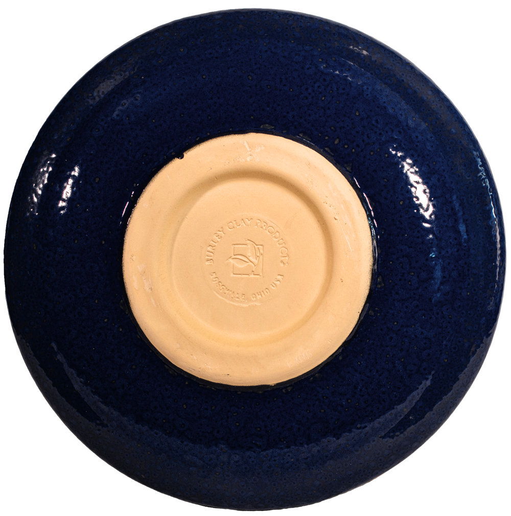 Muskingum Birdbath Top - Blue Surf