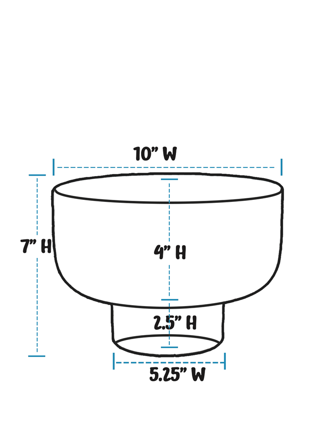 Napa Pot - Black Walnut