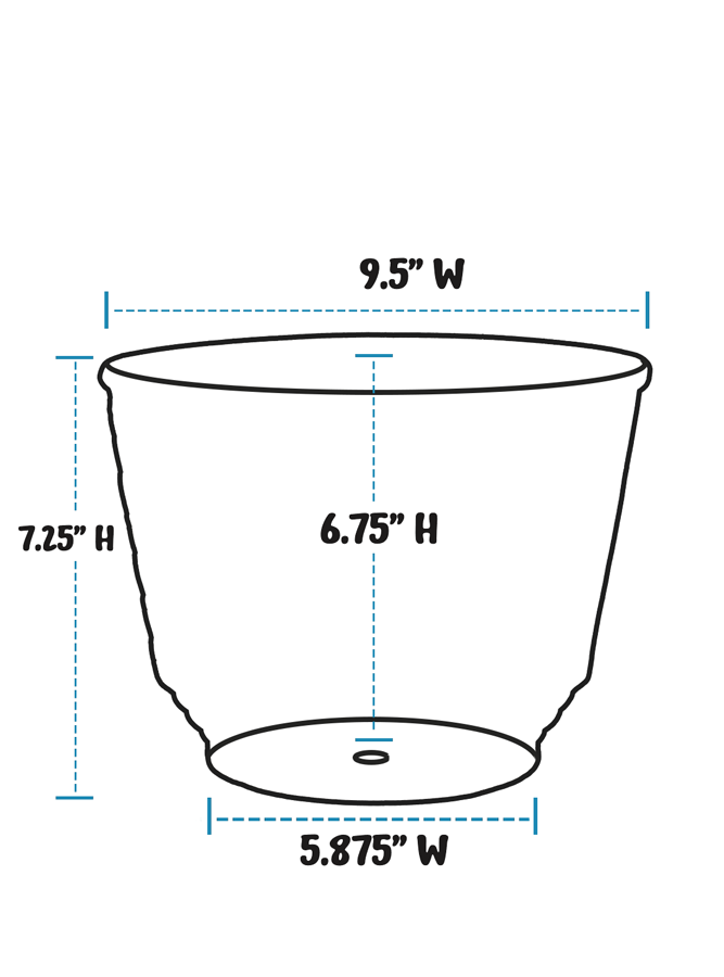 The Roseville Planter