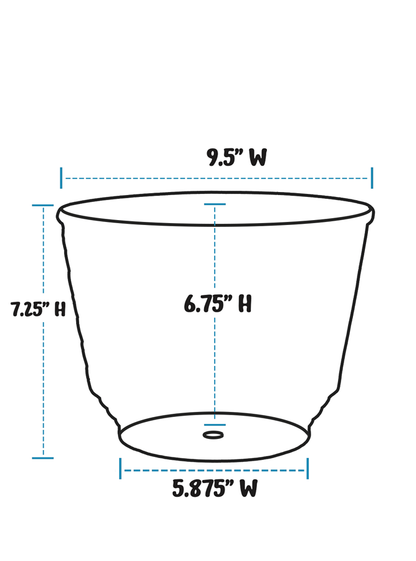 The Roseville Planter