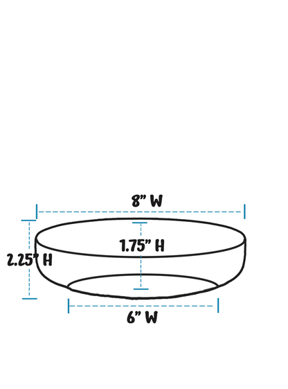 Shallow Planter 2pk Set