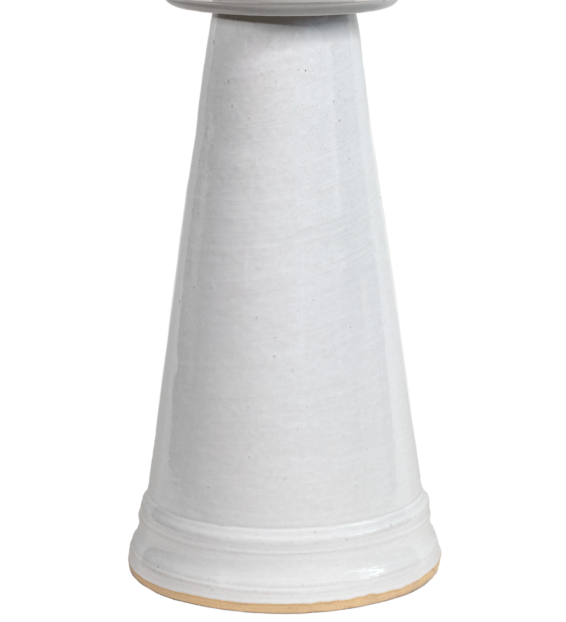 Simple Elegance Pedestal - White