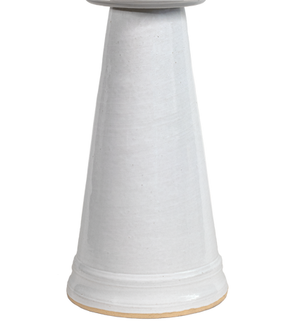 Simple Elegance Pedestal - White