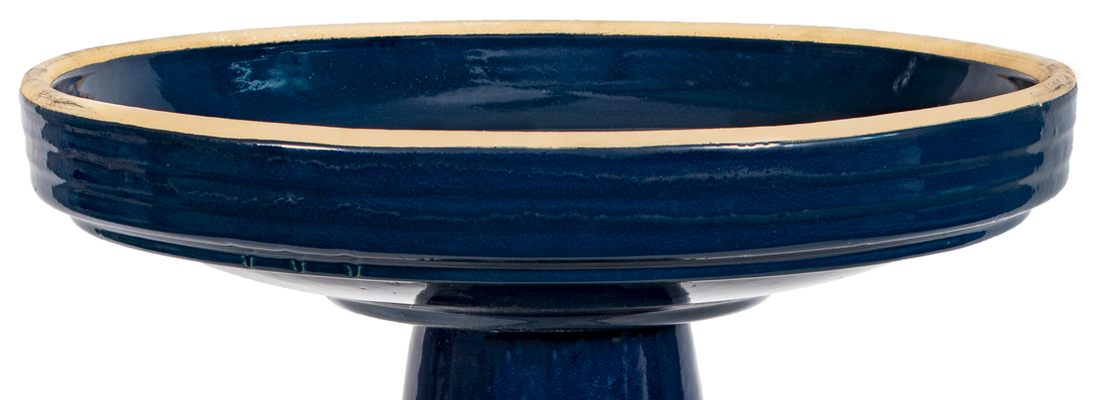 Simple Elegance Top - Cobalt Blue