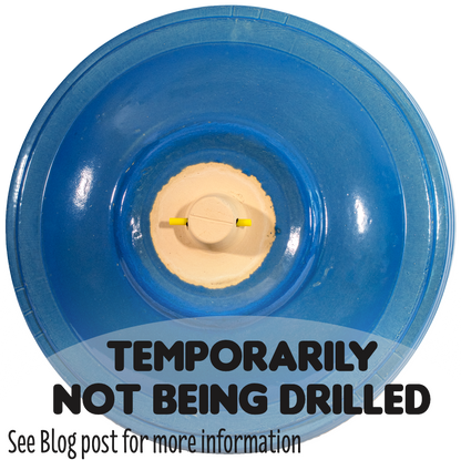 Simple Elegance Birdbath Set - Bellflower Blue