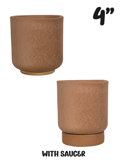 Tavern Planter Cup w/Saucer