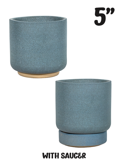 Tavern Planter Cup w/Saucer