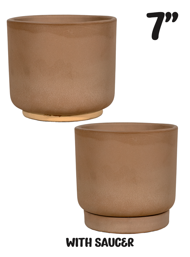 Tavern Planter Cup w/Saucer