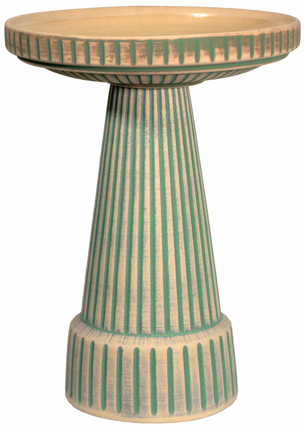 Universal Birdbath Set - Forall Green