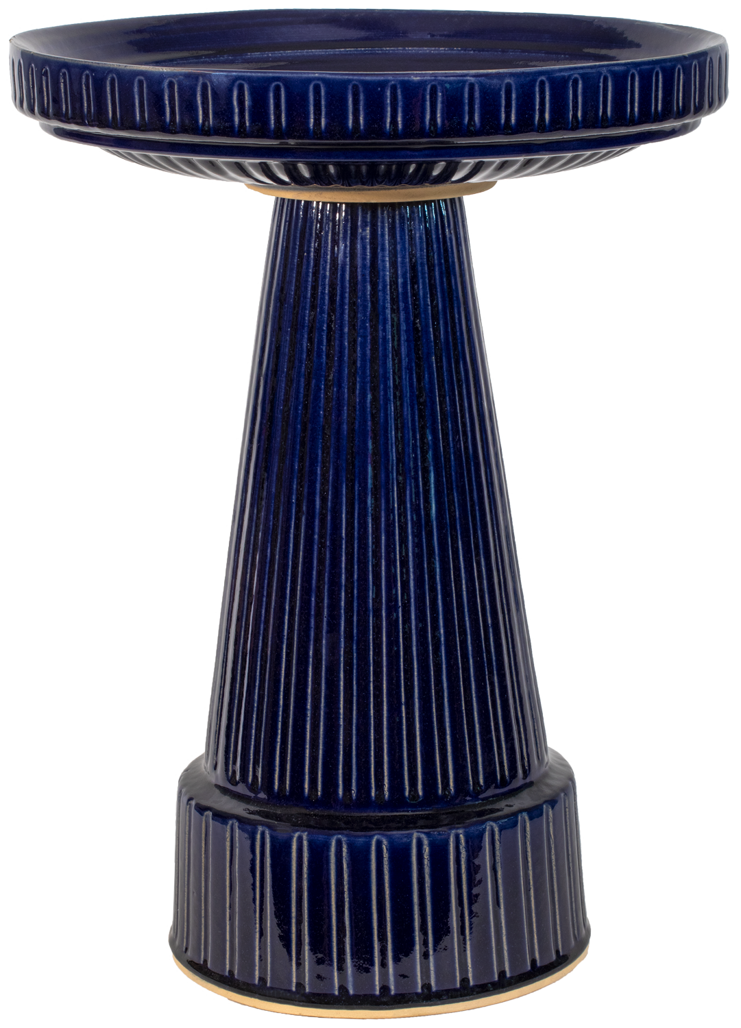 Universal Birdbath Set - Cobalt Blue
