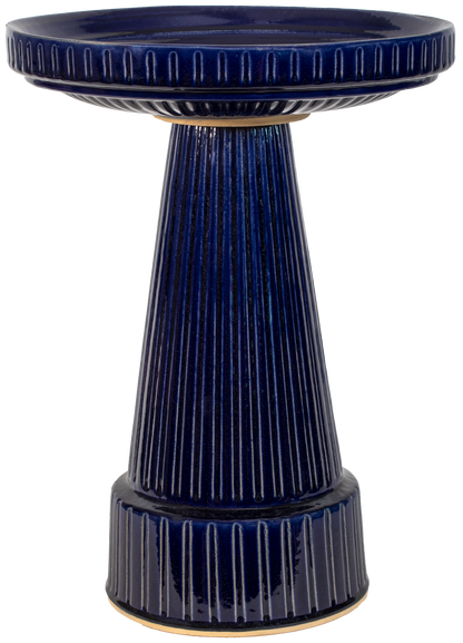 Universal Birdbath Set - Cobalt Blue