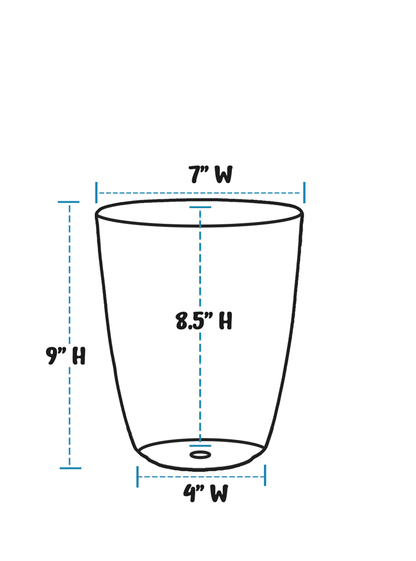 Custom Pottery Festival Vase Second