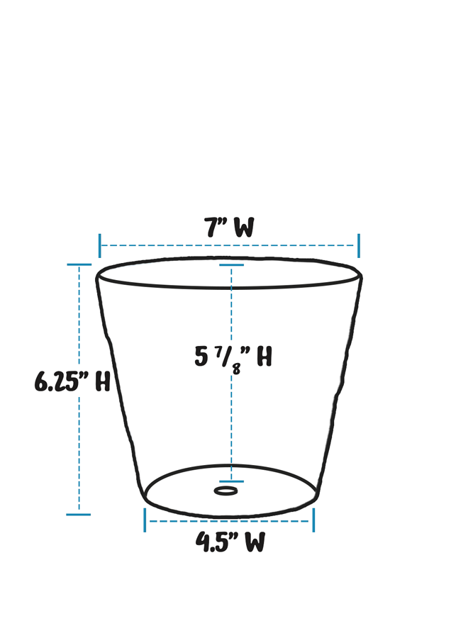 Wave Planter - Variety Color