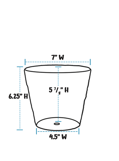 Wave Planter - Variety Color