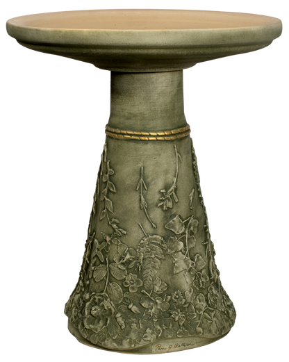 The Garden Wedding Birdbath Set