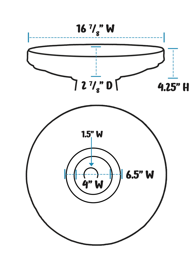 Winter Cardinal Top - Aged