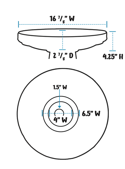 Winter Cardinal Top - Aged