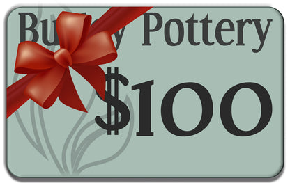 Burley Pottery Gift Card