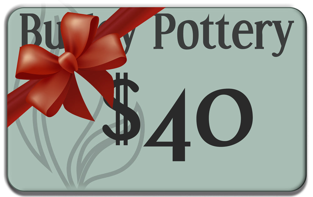Burley Pottery Gift Card