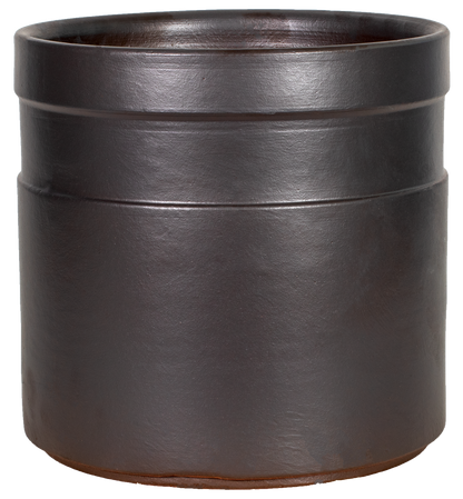 Banded Cylinder - Black Walnut