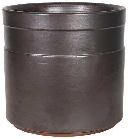 Banded Cylinder - Black Walnut