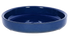 small shallow dish planter in Blue color